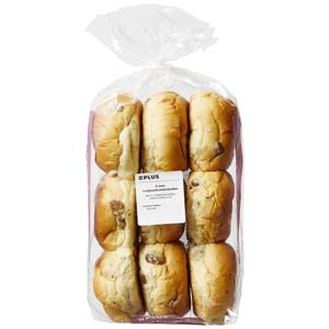 PLUS Mini krenten rozijnen bollen