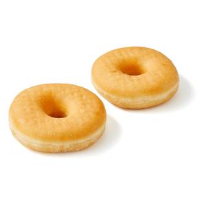 PLUS Gesuikerde donuts