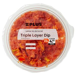PLUS Triple layer dip Italiaans