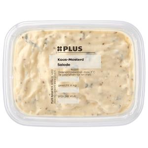 PLUS Kaas-Mosterdsalade