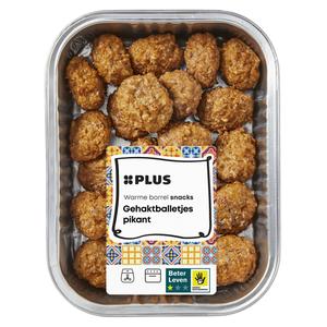 PLUS Gehaktballetjes pikant