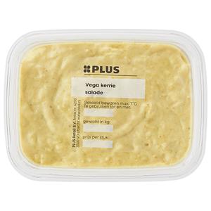 PLUS Vega kip-kerrie salade