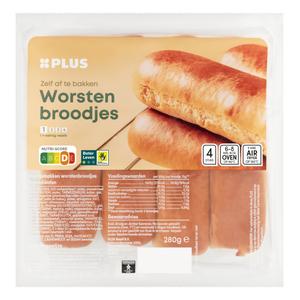 PLUS Worstenbroodjes Beter Leven
