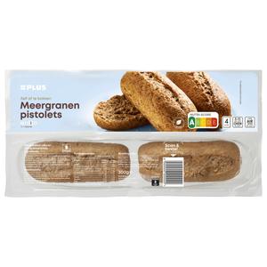 PLUS Pistolets meergranen