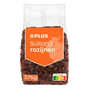 PLUS sultana rozijnen