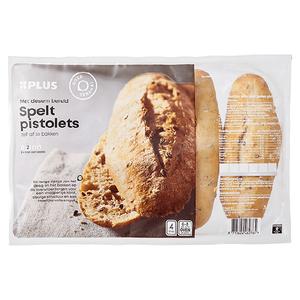 PLUS Spelt pistolets met desem bereid