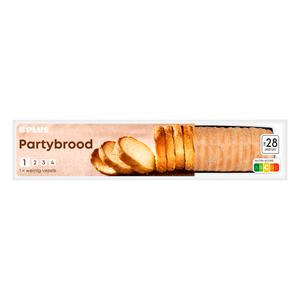 PLUS Partybrood wit gesneden