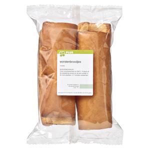 PLUS Worstenbroodjes