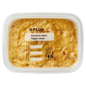 PLUS Kip Kerrie Sweet Pepper Salade