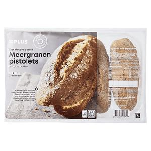 PLUS Meergranen pistolets met desem bereid