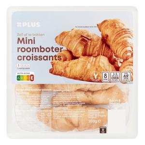 PLUS Croissants roomboter mini