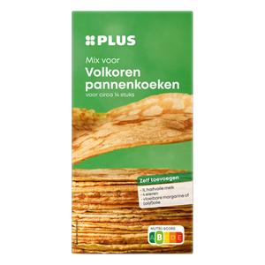 PLUS Pannenkoekmix volkoren