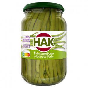 Hak Haricots verts extra fijn