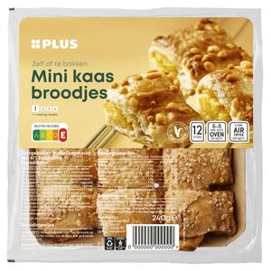 PLUS Mini kaasbroodjes