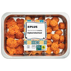 PLUS Kipborrelschaal