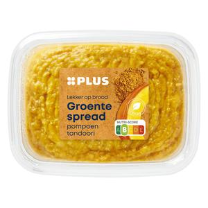 PLUS Groentespread Pompoen tandoori