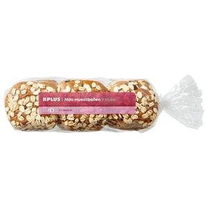 PLUS Mini muesli bollen