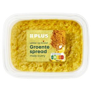 PLUS Groentespread mais curry