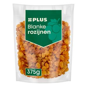 PLUS blanke rozijnen