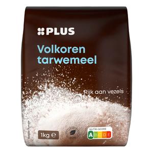 PLUS tarwemeel volkoren