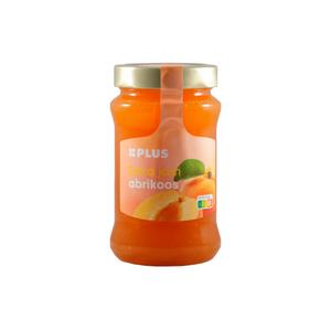 PLUS extra jam abrikoos