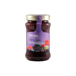PLUS extra jam bosvruchten