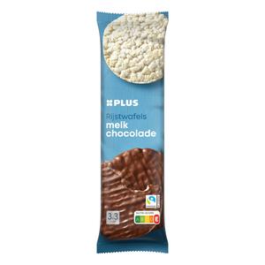 PLUS Rijstwafels choco