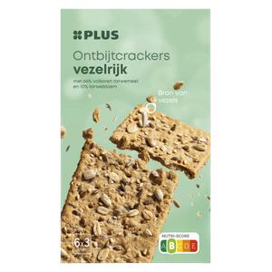 PLUS Ontbijtcrackers Vezelrijk