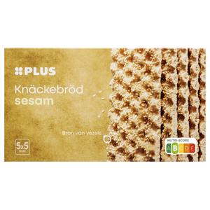 PLUS Knackebrod sesam