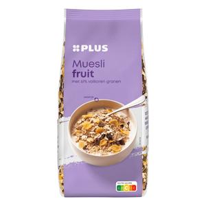 PLUS Muesli fruit
