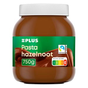 PLUS Hazelnootpasta