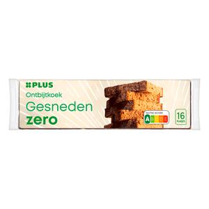 PLUS Ontbijtkoek Zero gesneden