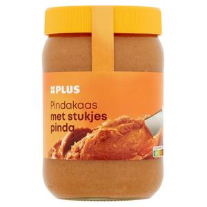 PLUS Pindakaas met stukjes pinda