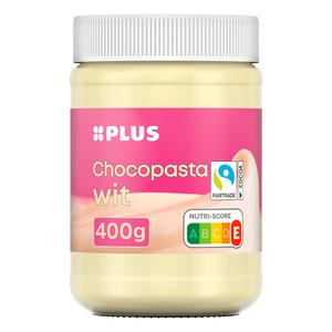 PLUS Witte chocoladepasta Fairtrade