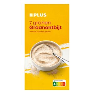 PLUS 7 granen graanontbijt