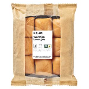 PLUS Worstenbroodjes mini