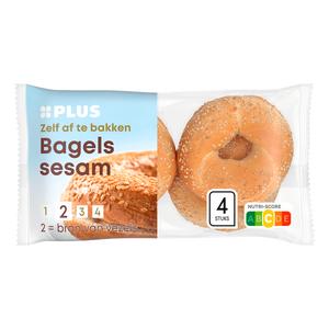 PLUS Bagels met sesam