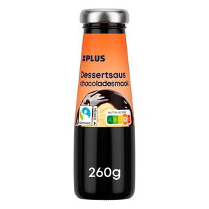 PLUS Dessertsaus choco fairtrade