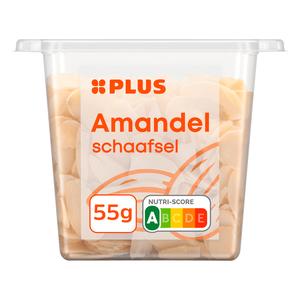 PLUS Amandelschaafsel