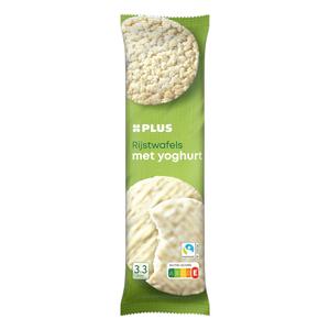PLUS Rijstwafels yoghurt