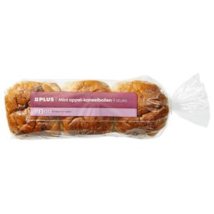 PLUS Mini appel kaneel bollen