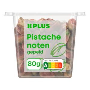 PLUS Pistachenoten
