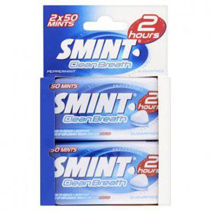 Smint Clean breath peppermint