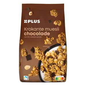 PLUS Krokante muesli chocolade