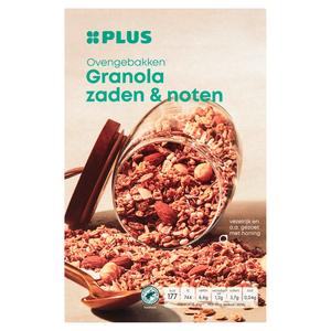 PLUS Granola noten en zaden
