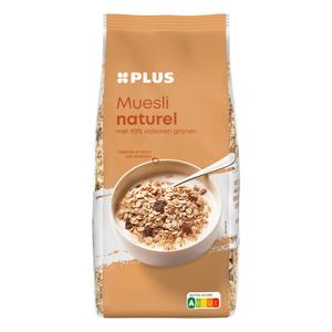 PLUS Muesli naturel