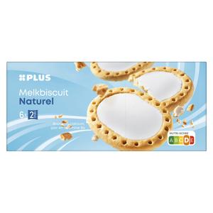 PLUS Melkbiscuit Melk