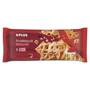 PLUS Fruitbiscuit naturel