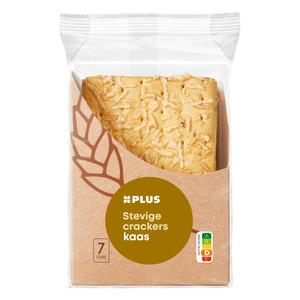 PLUS Stevige Crackers Kaas