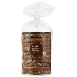 PLUS Beschuit volkoren met zaden